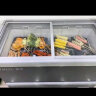 稚鱼冷冻柜弧面雪糕柜保鲜冰柜商用展示柜 1.0米深体岛柜 228升 实拍图