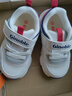 基诺浦儿童棉鞋秋冬款加绒加厚学步鞋男女童机能鞋GY1518 白色/浅灰/深蓝/红色 22.5 140mm 适合脚长136-145mm 实拍图