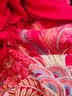 博洋（BEYOND）全棉结婚四件套纯棉被套床单四件套大红婚庆中式龙凤刺绣床品 四件套丨龙凤九天（A版100支） 1.8米(被套220x240cm) 实拍图