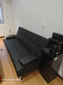 中伟沙发办公室皮艺沙发接待沙发可折叠酒店沙发床三人位懒人沙发 实拍图