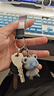 猛速钥匙扣马年挂件公仔挂绳吉祥情侣男女背包书包挂饰汽车链礼品礼物 卡通play渐变熊+手绳挂扣 实拍图