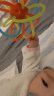世喜曼哈顿手抓球牙胶婴儿可啃咬磨牙安抚3个月口欲期宝宝0-6以上玩具 实拍图