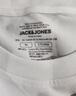 杰克·琼斯（JACK&JONES）25年男装T恤男夏季T恤舒适男士短袖凉感多色上衣纯色水洗不易走形 A01本白色 M 实拍图