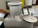 尚明（SAMADOYO）玻璃内胆飘逸杯泡茶壶茶水分离过滤冲茶具套装红茶家用办公沏茶壶 金色800ml+恒温宝+4小杯*100ml 实拍图