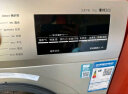西门子（SIEMENS）10公斤滚筒洗衣机全自动 BLDC变频电机  15分钟快洗 混合洗 防过敏 XQG100-WM12P2602W 实拍图