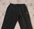 顶峰保罗（Dingfengbaoluo）裤子男士潮牌宽松秋季休闲长裤男运动束脚九分裤237黑色L 实拍图