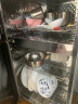 康宝（Canbo）消毒柜家用立式小型 二星级中温高温消毒烘干一体机 厨房柜碗筷收纳柜餐具 双门消毒碗柜 XDZ70-6B 实拍图