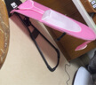 哈森熊婴儿摇摇椅哄娃新生儿可折叠躺椅儿童安抚椅睡觉带娃哄睡哄孩 粉色双网布+四档调节+头枕 实拍图