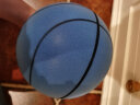得力 静音篮球 5号儿童室内无声玩具球儿童娱乐训练篮球 蓝色YW129-2 晒单实拍图