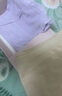 ubras【莫代尔】高弹织带内裤女士抑菌舒适中腰三角裤柔软透气(3条装) 粉末蓝色+浅桃粉色+瓷月几色 3条 S 实拍图