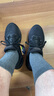 亚瑟士ASICS男鞋跑鞋稳定宽楦运动鞋跑步鞋 GEL-KAYANO 28（2E） 黑色/灰色 41.5 实拍图