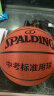 斯伯丁（SPALDING）篮球青少年中考学校训练7号PU标准比赛室内外兼用77-445Y 实拍图