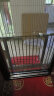 CLCEY楼梯口护栏儿童安全门栏婴儿围栏宠物狗狗隔离栅栏护栏免打孔栏杆 适用宽度87-96.9cm 晒单实拍图