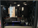 九州风神（DEEPCOOL）魔方110电脑机箱  M-ATX游戏机箱（磁吸侧板/内置显卡支架/兼容30系显卡/240冷排） 实拍图