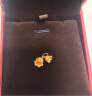 赛菲尔黄金吊坠女铃兰花朵可爱足金送女友礼物 单吊坠 约1.97克 晒单实拍图