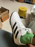 阿迪达斯（adidas）童鞋新款男大童耐磨运动世俱杯足球鞋 HQ4485白 34码2/210mm 实拍图