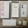 小米 红米Note13 新品5G手机 Redmi note13 5G 12+256G 时光蓝 官方标配 实拍图