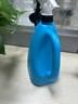 九千谷洒水壶浇花1.3L两用手压式喷壶家用浇水壶喷雾器园艺浇花蓝色7024 实拍图