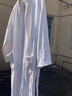 洁丽雅浴袍冬春秋男女通用纯棉睡袍毛巾料五星级酒店加厚情侣婴童浴衣 实拍图