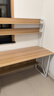 幻狐 （DREAM FOX ） 电脑桌台式带书架书房家用卧室写字桌现代简约书桌书柜组合 田园橡木色+白架140CM 实拍图