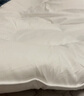 水星家纺 被子被芯 七孔透气纤维被 宿舍可用 单双人四季可用春秋被子被芯 【白色】冬季被（升级工艺） 220x240cm(适配1.8米床套件) 实拍图