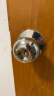 飞球( Fly.Globe) 球形锁 门锁室内卧室卫生间门锁304不锈钢锁通用款 实拍图