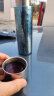 飞剑（feijian） 纯钛保温杯高档焖茶杯大容量男士养生泡茶水杯便携商务礼品钛杯 星空蓝450ml 实拍图