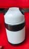 希诺熊猫保温杯女士可爱创意水杯时尚便携学生杯子XN-5758黑色 265mL 实拍图