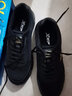 特步男鞋运动鞋男夏季网面鞋休闲鞋轻便舒适透气防滑跑步鞋男 黑金-022(网面) 41 实拍图