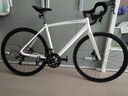 瑞豹 SUPER AL公路车 22速变速碟刹 铝合金舒适耐力型 白银色【蓝图R9套件 免安装】 M码（建议身高175-182cm） 实拍图