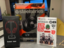 赛睿（SteelSeries）寒冰新星Arctis Nova Pro Wireless 电竞无线游戏耳机 无线/蓝牙/有线三模连接主动降噪专业耳麦 Arctis Nova Pro无线 实拍图