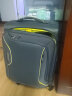 美旅箱包登机拉杆箱商务轻软箱万向轮行李箱男女旅行箱20英寸DB7灰色 实拍图