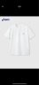 asics亚瑟士童装2024夏季男女儿童吸湿速干柔软舒适凉感短袖T恤 00白色 160cm 晒单实拍图