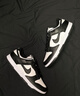 耐克（NIKE）男鞋 Dunk Low 黑白熊猫经典低帮复古休闲板鞋DD1391-100 44 实拍图