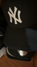 NEW ERA纽亦华MLB棒球帽夏季NY刺绣高顶弯檐帽遮阳帽男女潮流940 13793017-黑色-NY OSFM 实拍图