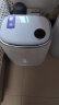 云鲸扫地机器人J4 扫拖洗烘一体自动清洗集尘全自动 洗地机洗拖一体 吸尘器拖地机擦地机器人 水箱版 实拍图