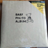 Nakabayashi仲林DIY自制覆膜粘贴式相册本 40页儿童成长相册薄/家庭影集照片书 小熊 BYB-74531 实拍图