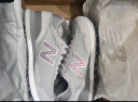 NEW BALANCE NB 官方休闲鞋女鞋简约经典潮流舒适复古拼接运动鞋515系列 云母灰 WL515CSB 35 （脚长22cm) 实拍图