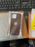 薏和善苹果17promax磁吸手机壳高档商务15皮套iPhone16/14/13全包防摔感12pro高级感17Air皮纹壳 【摩卡棕】 iPhone 13 Pro Max 实拍图
