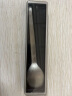 双立人（ZWILLING）筷子不锈钢勺子餐具套装学生儿童餐具分餐收纳旅行便携餐具 黑色筷勺 3件套 实拍图