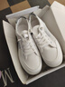 回力四季网状小白鞋2025新款网面透气鞋超轻薄百搭春夏运动鞋 灰色网面 升级款 显瘦版型 38 实拍图