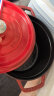 珐宝（staub）法国进口珐琅铸铁锅樱桃红22cm双耳煲汤锅烹饪锅具 40509-825 晒单实拍图