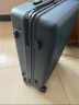 小米行李箱20英寸小型拉杆箱可登机旅行箱万向轮男女密码箱青春款蓝色 实拍图