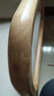 木栖坊（WOOD WORKSHOP）单人沙发椅休闲客厅阳台桌椅带靠背椅子双人实木布艺小沙发茶几 米白色 原木色 实拍图
