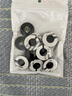 汽车车门减震垫片夜光缓冲隔音防撞垫贴发光硅胶垫防夹手保护 升级夜光黑色【传祺】12个装 实拍图