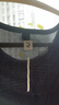 迪卡侬（DECATHLON）运动短裤男篮球裤跑步健身夏季休闲薄五分裤宽松速干TARMAK 黑色背心 L 实拍图