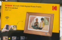 KODAK柯达 127V 数码相框10.1英寸电子相册高清触摸屏照片播放器创意礼物结婚纪念 原木色 实拍图