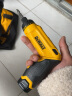 得伟（DEWALT）电动螺丝刀工具包 7.2V锂电电动螺丝起子 2x1Ah电池套装 DCF680G2 实拍图