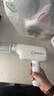 sodaplus手持面条机家庭用电动压面机家用小型无线便携智能自动压面枪全自动充电饸烙机压面神器生日礼物 米白色 可视面桶【6磨具套装+刮面刀】 实拍图