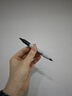 锐意（Sharpie）双头细0.5mm宽2.5mm黑色油性马克笔12支装 防水防褪色速干记号海报明星发布会签名笔签字美术写生 实拍图